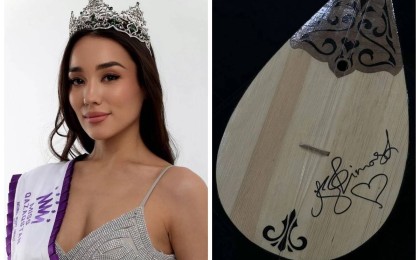 "Димаштың қолтаңбасы бар": "Қазақстан аруы өзіне берілген ерекше сыйлықты аукционға шығармақ