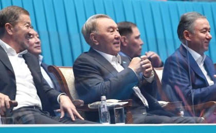 Нұрлан Нығматуллин – кішкентай Назарбаев