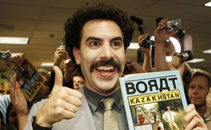 "Борат" сұхбат берді: Қазақстан намысшыл халқы бар әсем ел