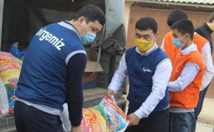 Түркістан облысында жас депутат 100 отбасыға көмектесті