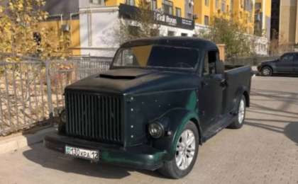 "Қазақтың жігіттері де осындай жасай алады": Жүк көлігінен джип құрастырған ақтаулық туралы не білеміз (фото)