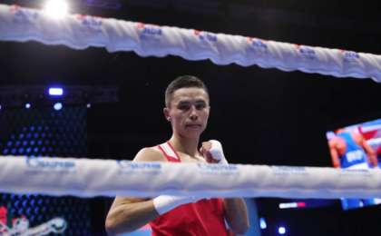 Сәкен Бибосынов әлем чемпионатының финалына шықты