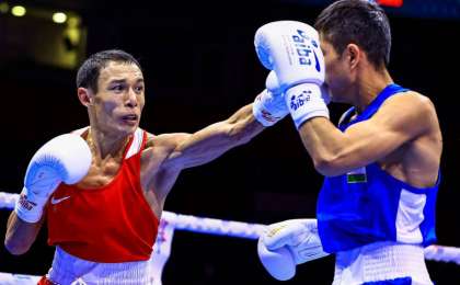 Боксшы Теміртас Жүсіпов әлем чемпионатының финалына шықты