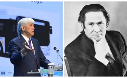 Амандық Баталов Мұқағали рухына есеп берді