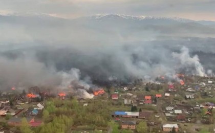 ШҚО алапат өртке оранды