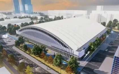 Астанада 17 миллиард теңгеге жаңа стадион салынады