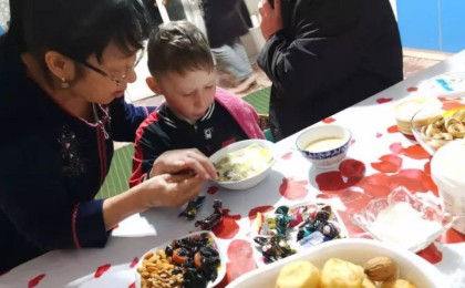 Қарлы боранда жоғалып кеткен бала табылды