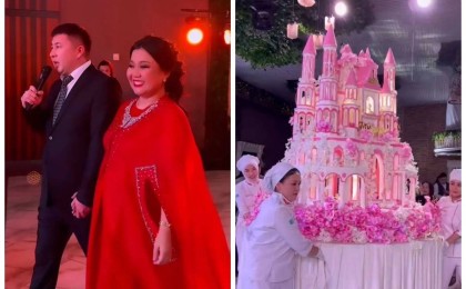 "Тойбастарға бренд таратты": Танымал сынықшы, блогер Айнұр Асқарқызы қызының туған күнін дүркіретіп атап өтті