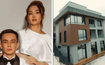 «Әр қазақтың үлесі бар»: 30 мың теңгеге курс сатқан блогер 800 млн-нің үйін сатып алған (ВИДЕО)