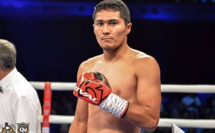 Боксшы Мейірім Нұрсұлтанов WBC рейтингінде көш бастады