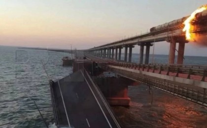 Қырым көпіріндегі жарылыс: жүк көлігінің жүргізушісі тапсырысты қайдан алғаны анықталды