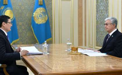 Мемлекет басшысы Абай облысының әкімі Берік Уәлиді қабылдады