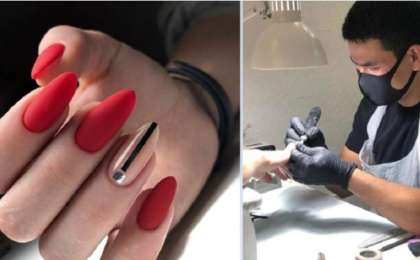 "Бауырларым мені түсінбейді": Қарағандылық металлург жігіт қыздарға маникюр жасап күн көріп жүр