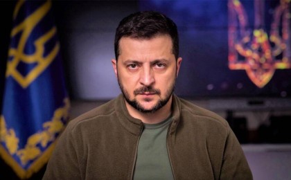 Зеленский Курил аралдарын Ресейдің емес, жапон жері деп таныды