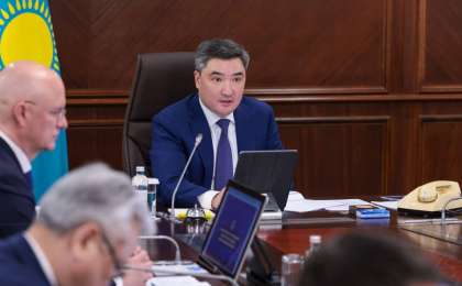 Су тасқыны кезеңінің басталуына көп уақыт қалған жоқ – Бектенов