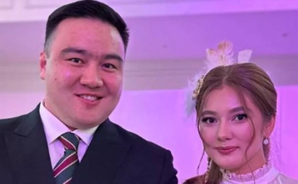 "Шығыстың келіні болды": "Түнгі студия" бағдарламасының жүргізушісі ұзатылды (фото)