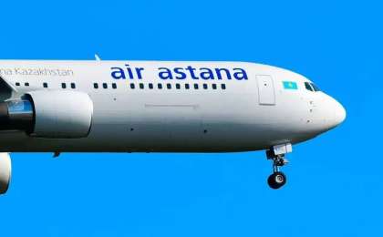 «Жылап жіберді»: Ақтаудан Алматыға ұшқан ұшақтың қозғалтқышы істен шықты