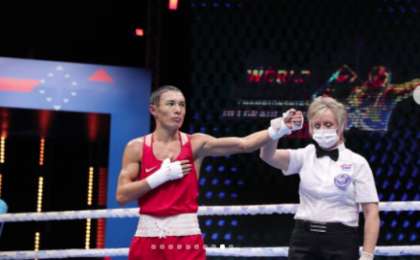 Алғашқы медаль: Теміртас Жүсіпов бокстан әлем чемпионатында жеңіске жетті (видео)