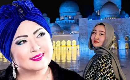 «Көз-қиығынан-ақ түсінді»: Мақпал Жүнісованың қызына жасаған ескертуі көпшілікті сүйсінтті (ВИДЕО)