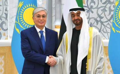 Тоқаев БАӘ-нің мұрагер ханзадасын құттықтады