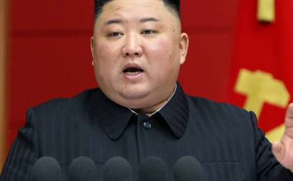 Ким Чен Ын Солтүстік Корея халқын тамақты аз жеуге шақырды