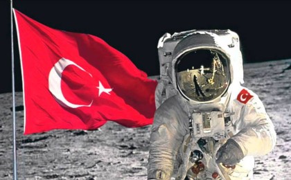 Түркия Айға өз зымыранын ұшырады