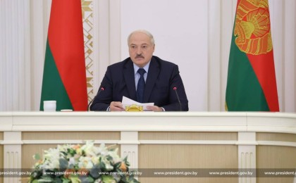 Беларусь Президенті Александр Лукашенко елде қымбатшылықтың болуына тыйым салды