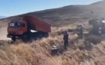 ШҚО-ға 25 тонна күкірт қышқылы төгілді