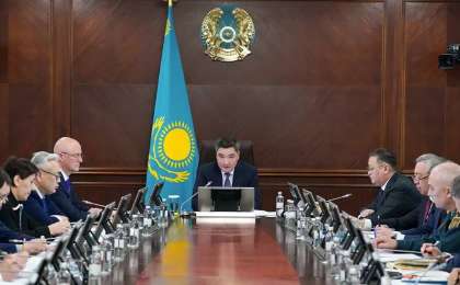 Жұмыс қарқыны жоғары, ал талап қатаң болады - Олжас Бектенов