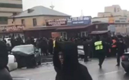 Елордада жантүршігерлік жол апатынан бір адам қаза тапты