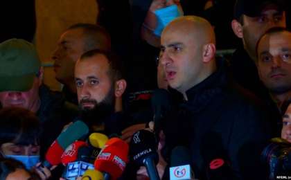 Грузия оппозициясы 7 қараша күні Тбилисиде ұлан-ғайыр митингі өткізетінін хабарлады