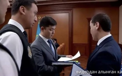 Шымкенттік шенеунікті жиын үстінде ұстап әкету әкімнің идеясы болатын - Антикор