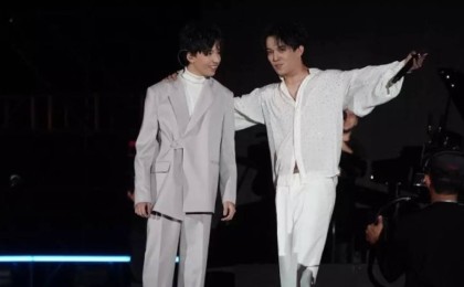 Димаш Құдайбергеннің інісі өнерімен елді сүйсіндірді (фото)