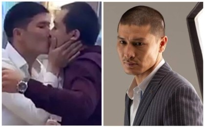 Тойда сүйіскен жігіт мән-жайды түсіндірді