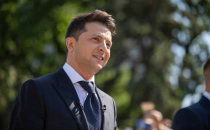 Зеленский «Қырымды қайтаруға» уәде берді