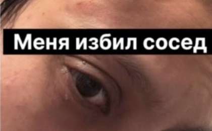 ҰҚК-нің экс-қызметкері белгілі қазақстандық әншіні сабап тастаған (ВИДЕО)