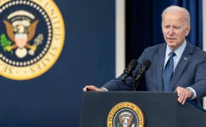 «Шегініп жатырмыз ба?..» Байден Украинаға қатысты мәлімдеме жасады