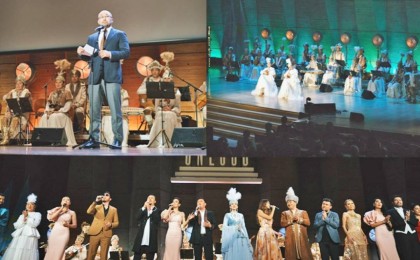 Парижде аты аңызға айналған әнші Роза Бағланованың жүз жылдығы атап өтілді