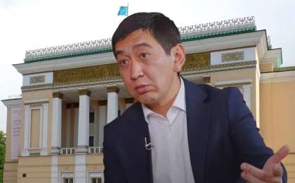 «Кешкі алтыдан түнгі үшке дейін корпоратив өтеді»: Ринат Зайытов Абай опера театрының масқарасын шығарды