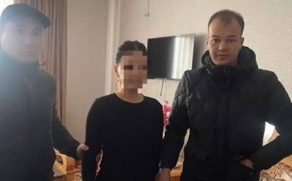 Полиция Түркістанда балаларын өлтірді деп күдікке ілінген әйелді ұстады