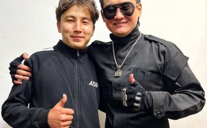 Төреғали өзі соққыға жыққан жігітпен татуласты