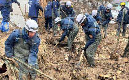 Алматыдағы лай көшкінінің астында қалған 4 адамның денесі табылды