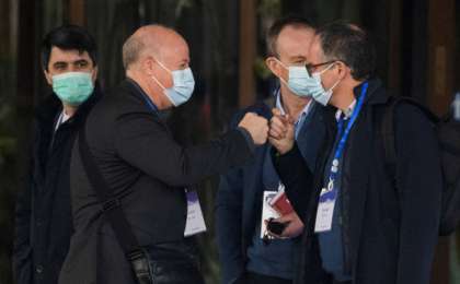 Уханға барған ДДСҰ сарапшылары түк таппай қайтты