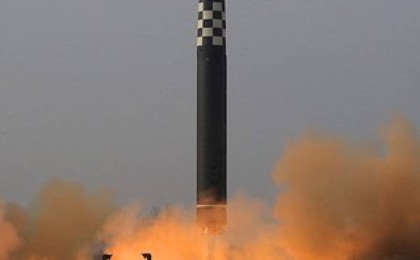 Солтүстік Корея ұшырған зымыран Жапония жеріне түсті