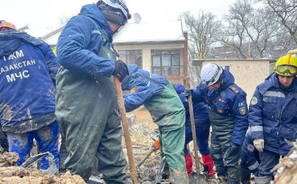 Алматыдағы лай көшкіні: 2007 жылғы жасөспірімнің денесі табылды