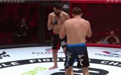 Қазақстандық ММА файтері орысты 84 секундта нокаутқа түсірді (видео)
