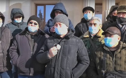 "Саяси репрессияға қарсы": белсенділер Макс Боқаевты қолдау митингісін өткізетіні жайлы хабарлама жіберді