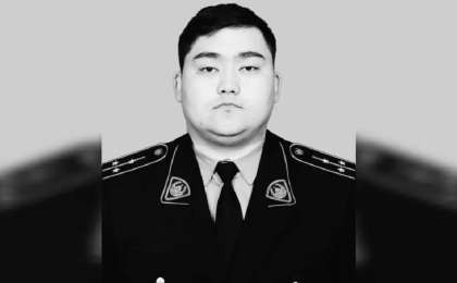 Түркістан облысында полиция қызметкері қаза тапты