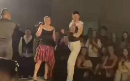 “Майқайың сияқты осы жер неғып опырылмайды екен” - Сәуле Әбілдаханқызы Алматыда өткен “Көгілдірлер” байқауы туралы айтты