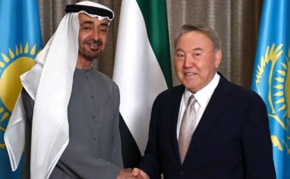 Нұрсұлтан Назарбаев Абу-Дабидің тақ мұрагерімен кездесті (фото)